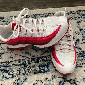 Air Max 95 Pink and Red